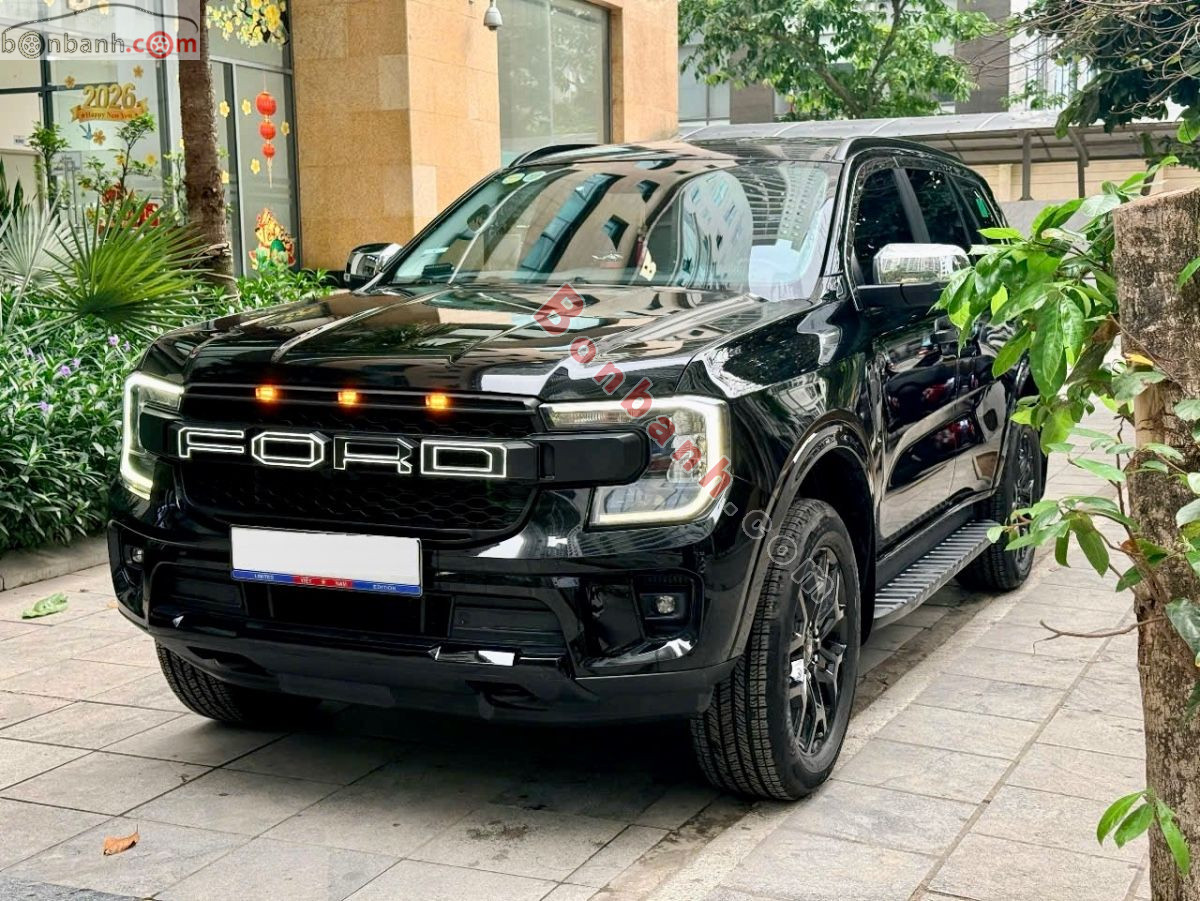 Bán ô tô Ford Everest Sport 2.0L 4x2 AT - 2025 - xe cũ