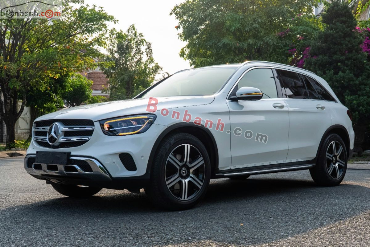 Bán ô tô Mercedes Benz GLC 200 4Matic - 2021 - xe cũ