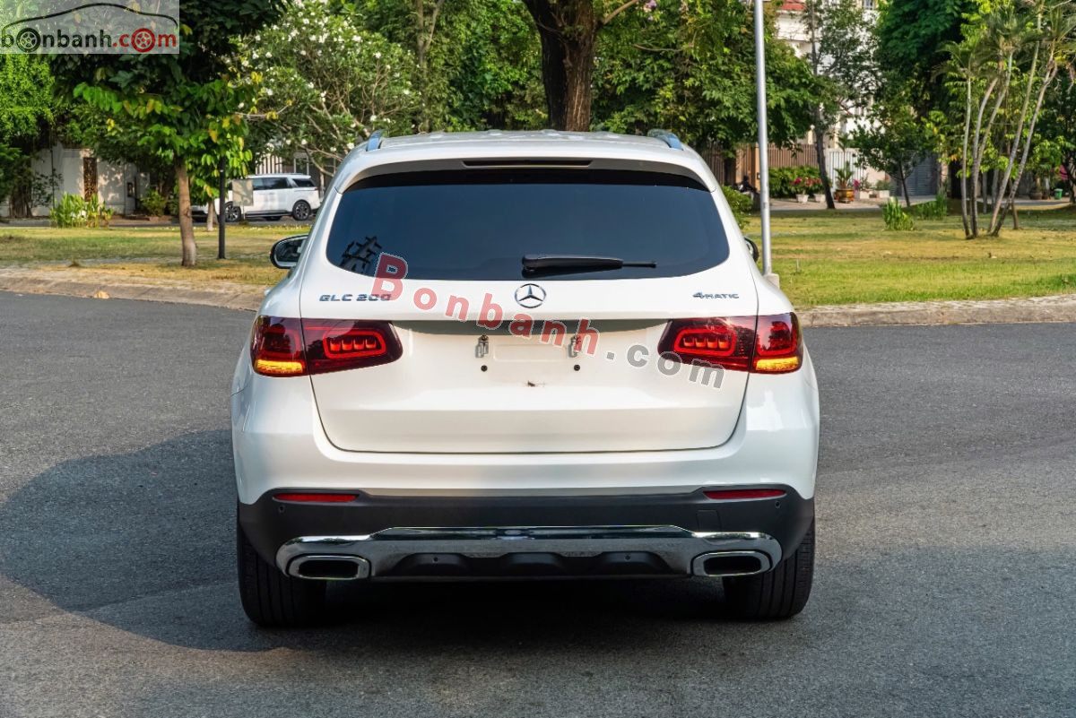 Bán ô tô Mercedes Benz GLC 200 4Matic - 2021 - xe cũ