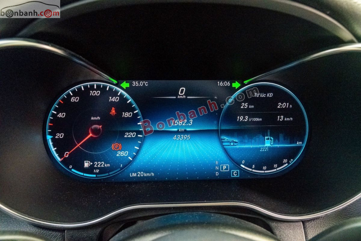 Bán ô tô Mercedes Benz GLC 200 4Matic - 2021 - xe cũ