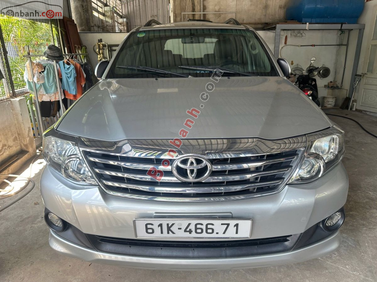 Bán ô tô Toyota Fortuner 2.7V 4x2 AT - 2013 - xe cũ
