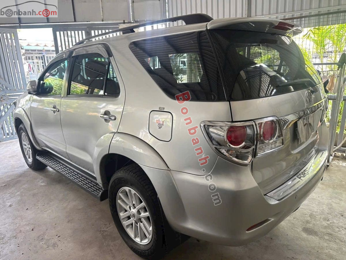 Bán ô tô Toyota Fortuner 2.7V 4x2 AT - 2013 - xe cũ