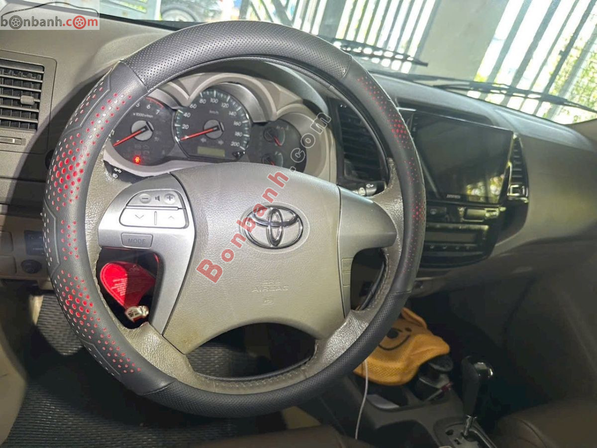 Bán ô tô Toyota Fortuner 2.7V 4x2 AT - 2013 - xe cũ