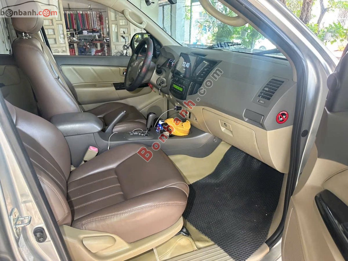 Bán ô tô Toyota Fortuner 2.7V 4x2 AT - 2013 - xe cũ