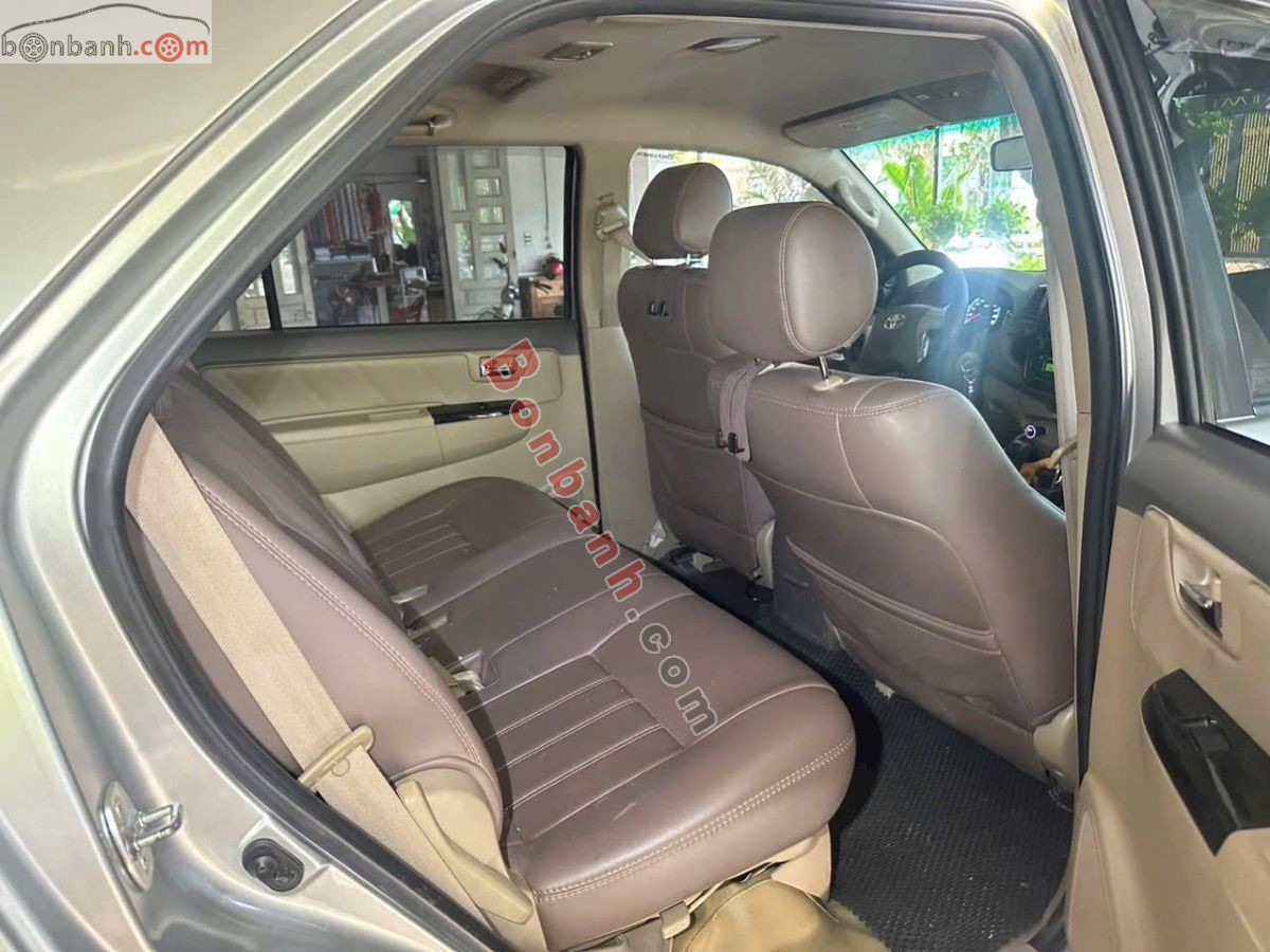 Bán ô tô Toyota Fortuner 2.7V 4x2 AT - 2013 - xe cũ