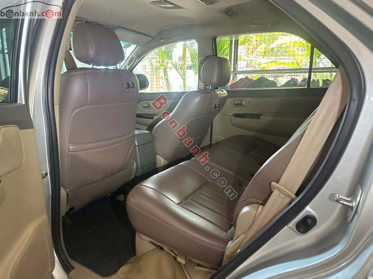 Bán ô tô Toyota Fortuner 2.7V 4x2 AT - 2013 - xe cũ