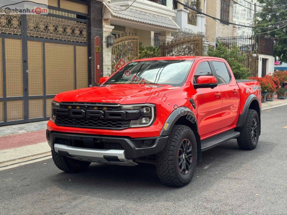 Bán ô tô Ford Ranger Raptor 2.0L 4x4 AT - 2024 - xe cũ