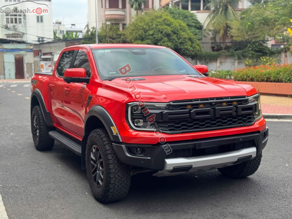 Bán ô tô Ford Ranger Raptor 2.0L 4x4 AT - 2024 - xe cũ