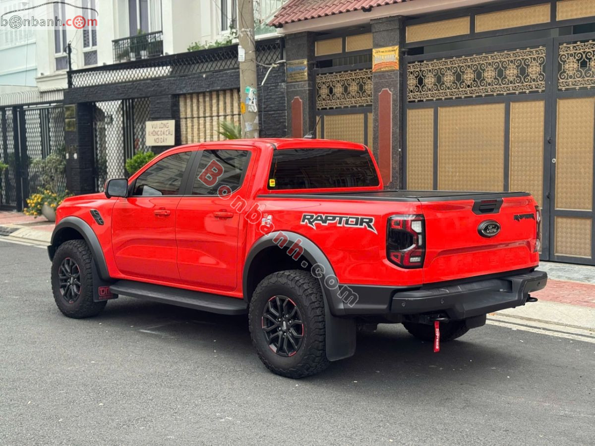 Bán ô tô Ford Ranger Raptor 2.0L 4x4 AT - 2024 - xe cũ