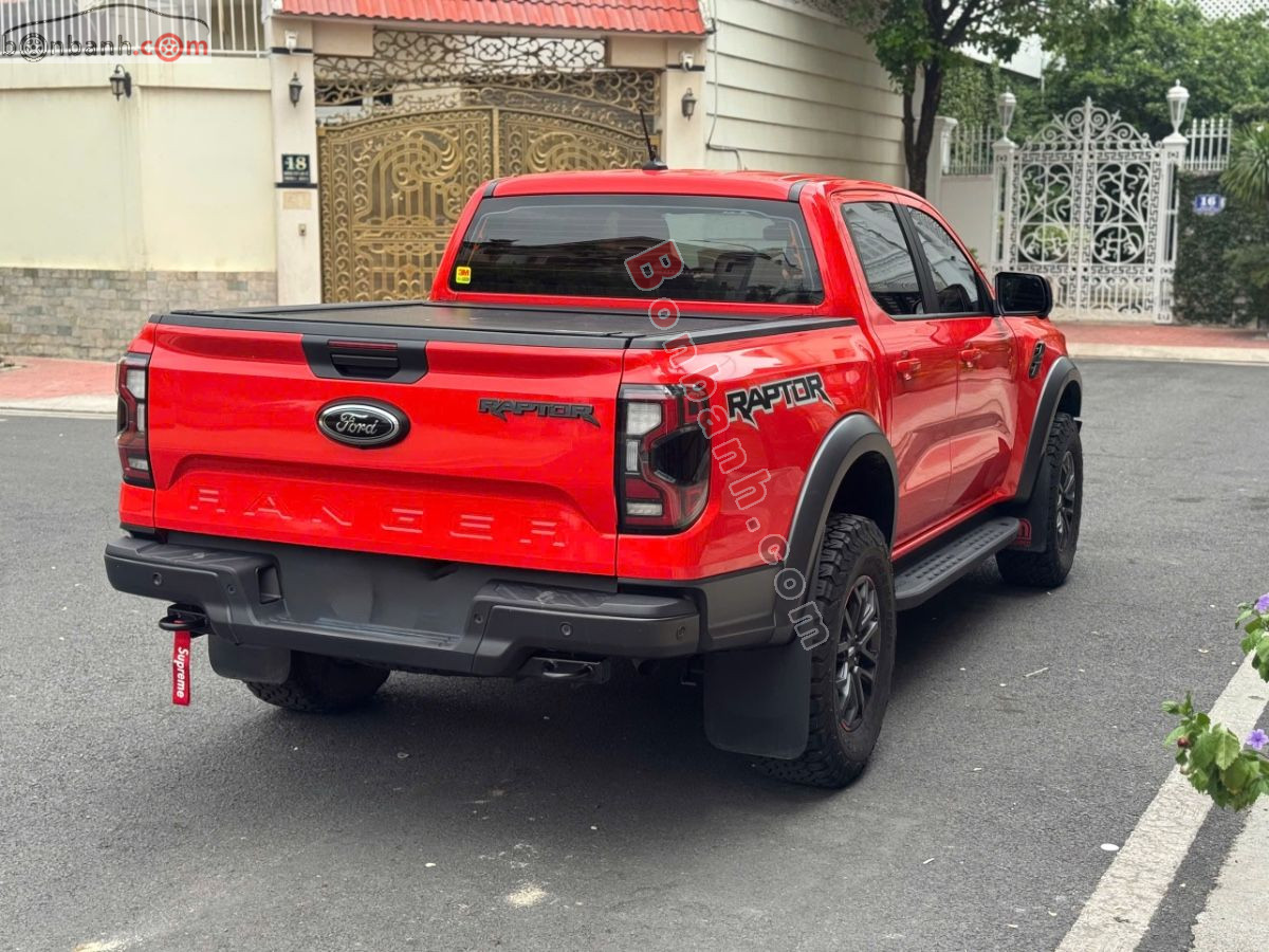 Bán ô tô Ford Ranger Raptor 2.0L 4x4 AT - 2024 - xe cũ