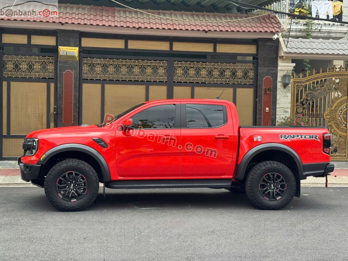 Bán ô tô Ford Ranger Raptor 2.0L 4x4 AT - 2024 - xe cũ