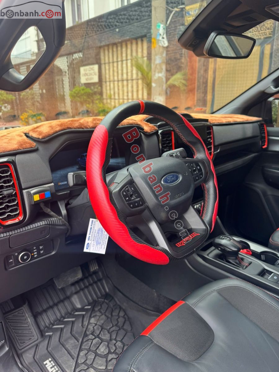 Bán ô tô Ford Ranger Raptor 2.0L 4x4 AT - 2024 - xe cũ