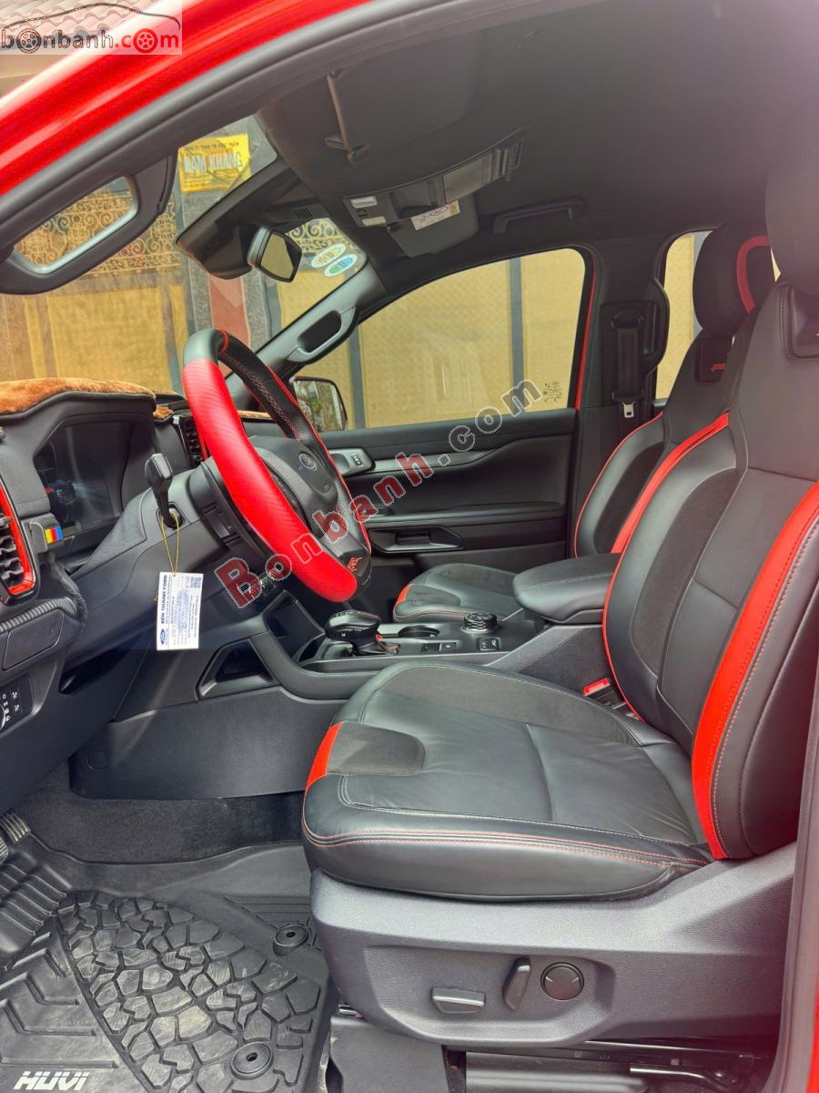 Bán ô tô Ford Ranger Raptor 2.0L 4x4 AT - 2024 - xe cũ