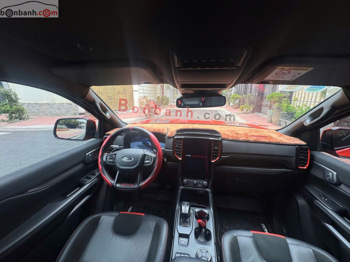 Bán ô tô Ford Ranger Raptor 2.0L 4x4 AT - 2024 - xe cũ