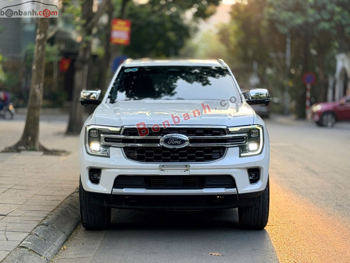 Bán ô tô Ford Everest Titanium Plus 2.0L 4x4 AT - 2025 - xe cũ