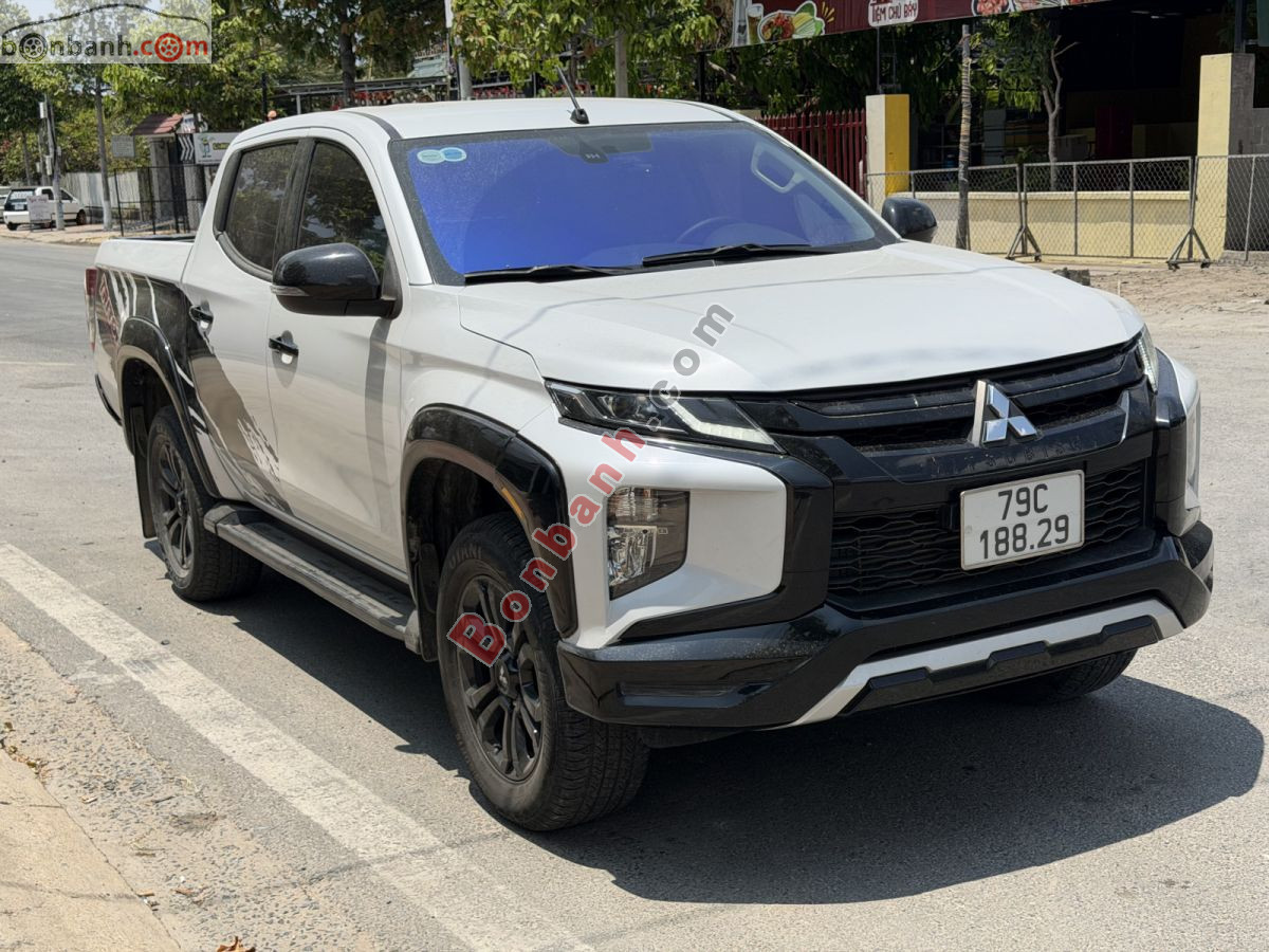 Bán ô tô Mitsubishi Triton Athlete 4x2 AT Mivec - 2021 - xe cũ