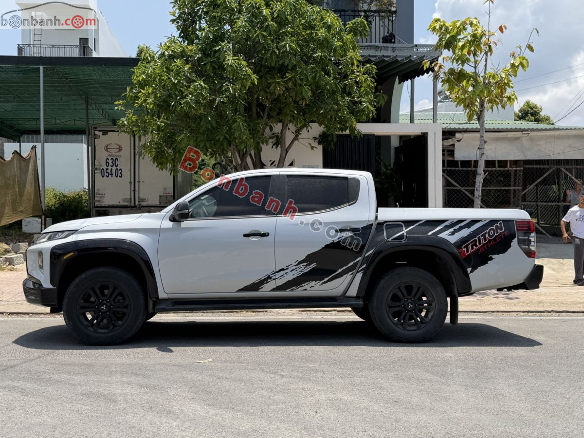 Bán ô tô Mitsubishi Triton Athlete 4x2 AT Mivec - 2021 - xe cũ