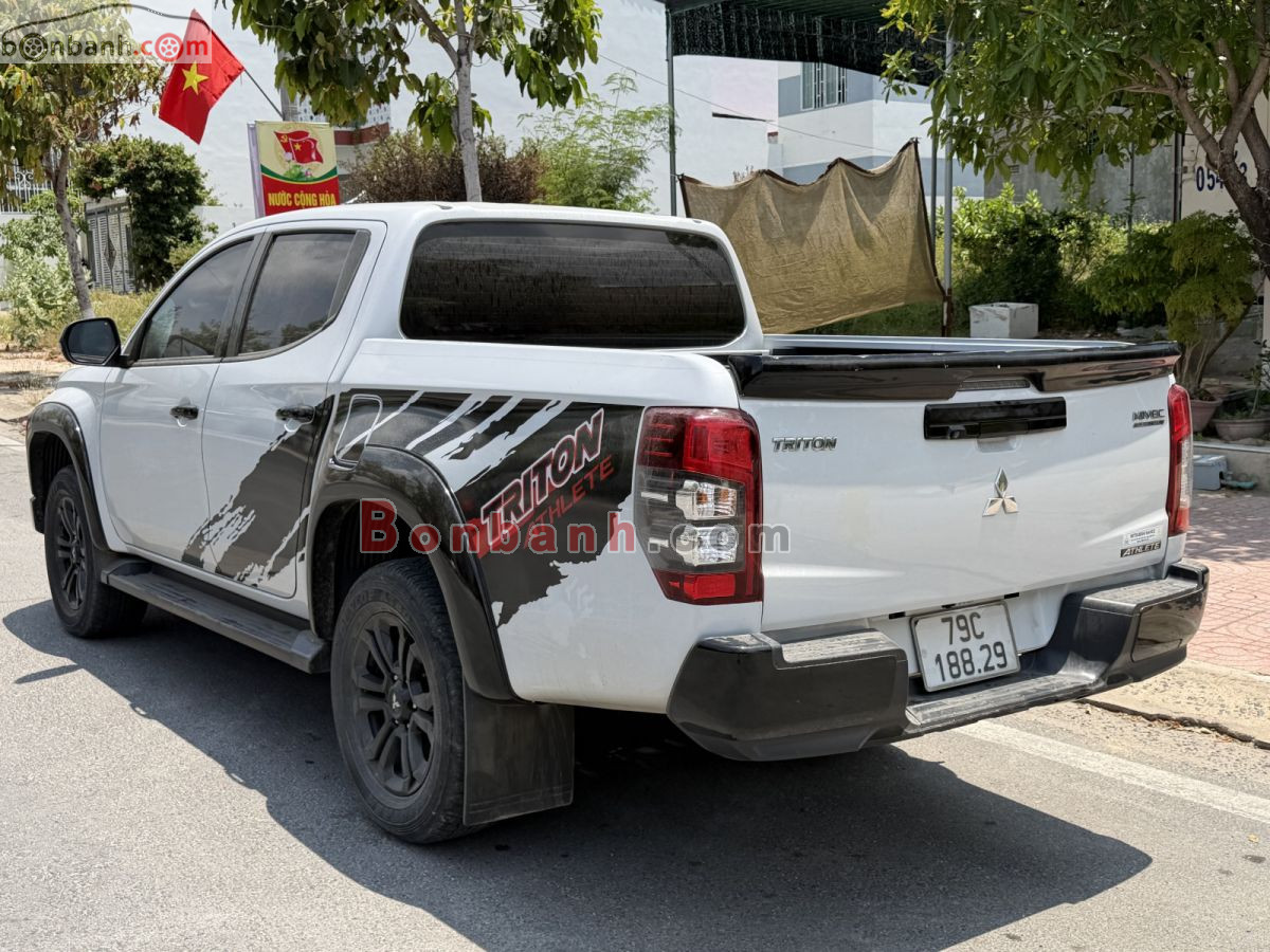 Bán ô tô Mitsubishi Triton Athlete 4x2 AT Mivec - 2021 - xe cũ