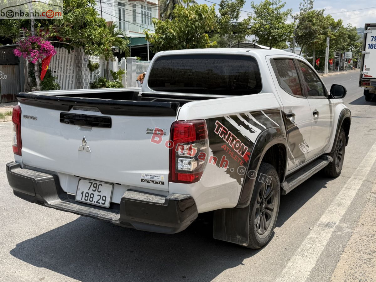 Bán ô tô Mitsubishi Triton Athlete 4x2 AT Mivec - 2021 - xe cũ