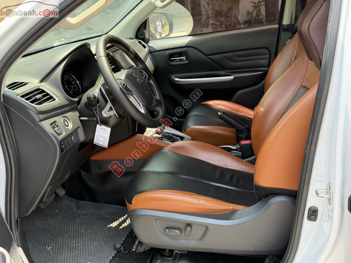 Bán ô tô Mitsubishi Triton Athlete 4x2 AT Mivec - 2021 - xe cũ