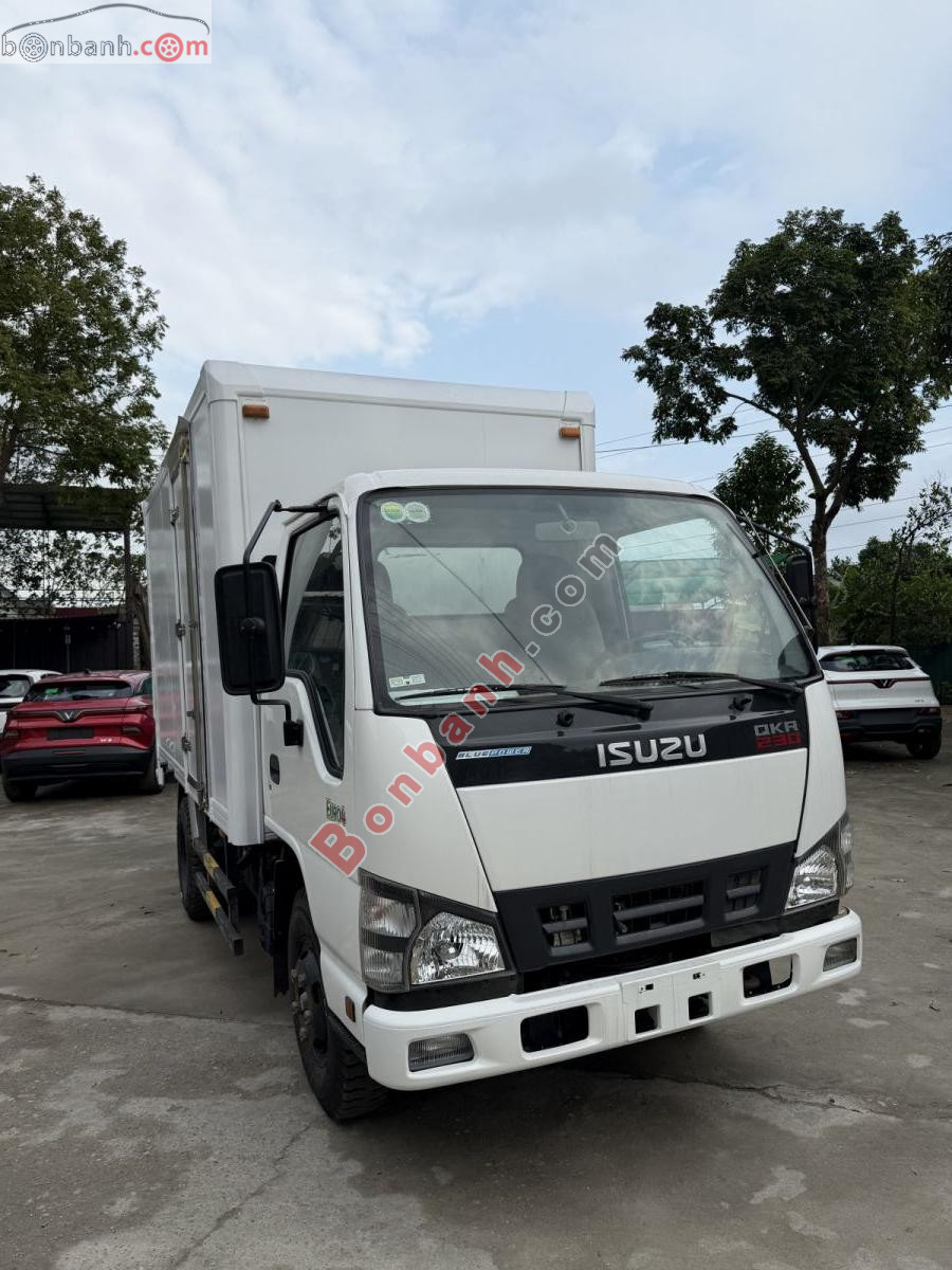 Bán ô tô Isuzu QKR QMR77HE4 Thùng Kín - 2020 - xe cũ