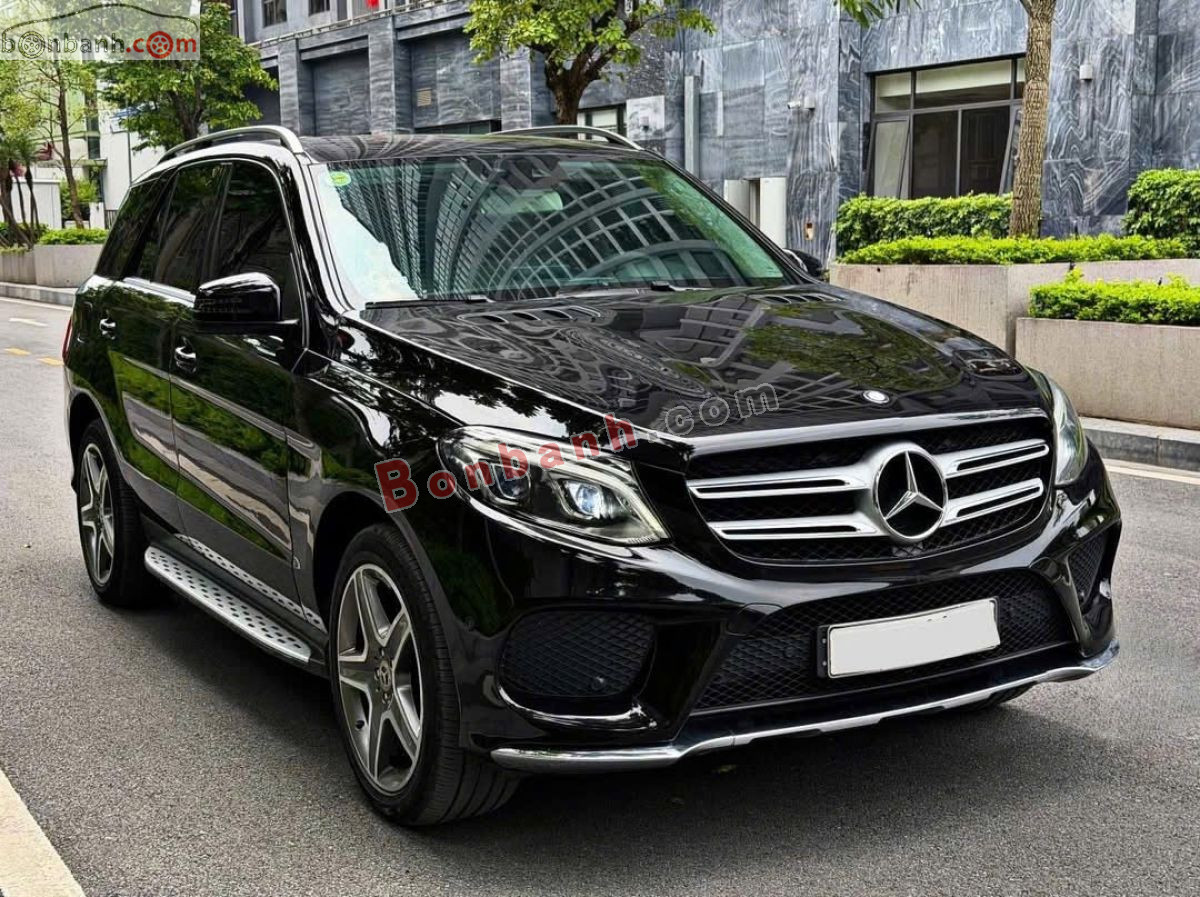 Bán ô tô Mercedes Benz GLE Class GLE 400 4Matic Exclusive - 2018 - xe cũ