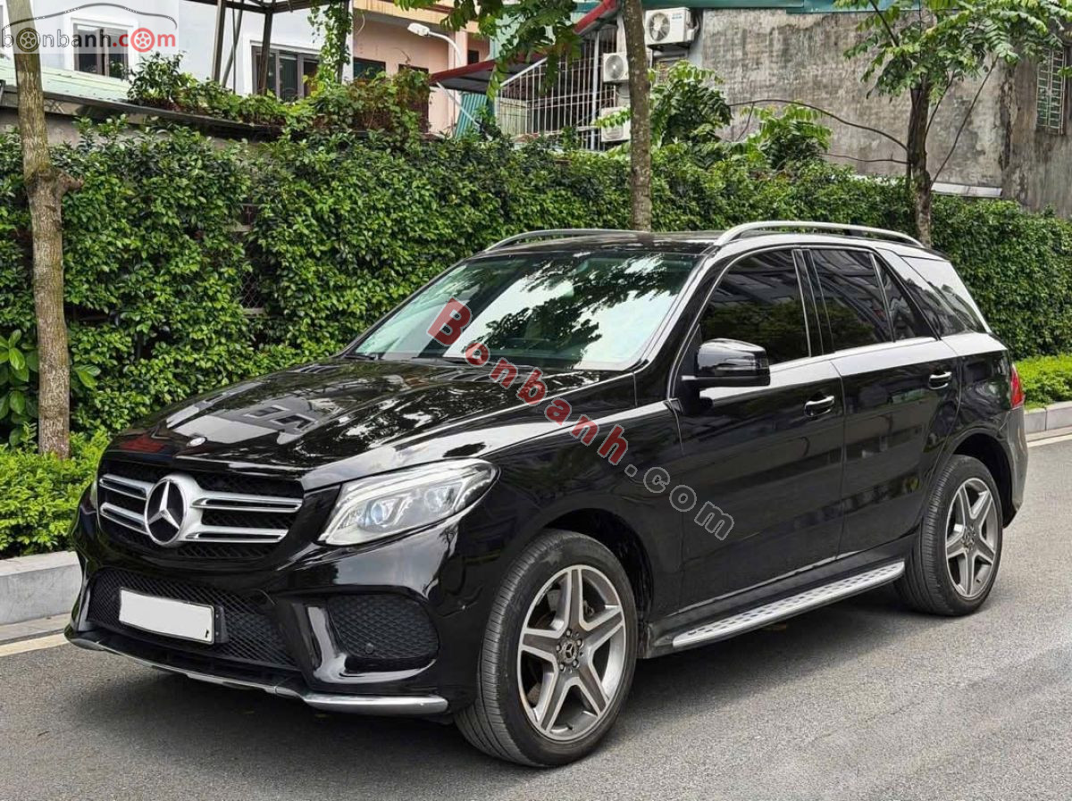 Bán ô tô Mercedes Benz GLE Class GLE 400 4Matic Exclusive - 2018 - xe cũ