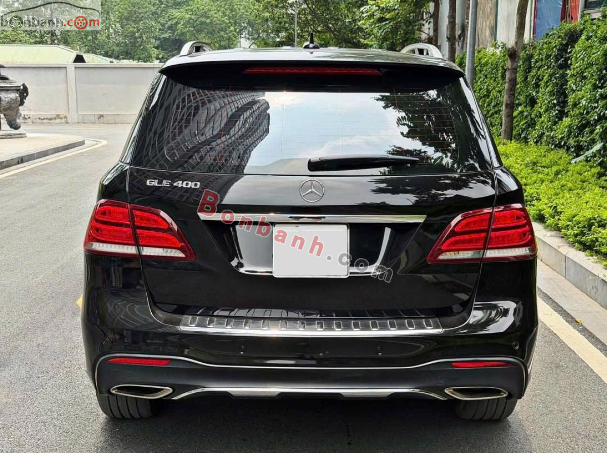 Bán ô tô Mercedes Benz GLE Class GLE 400 4Matic Exclusive - 2018 - xe cũ