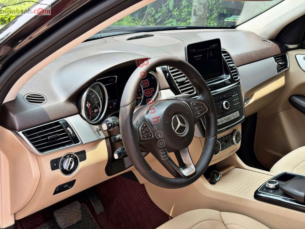 Bán ô tô Mercedes Benz GLE Class GLE 400 4Matic Exclusive - 2018 - xe cũ