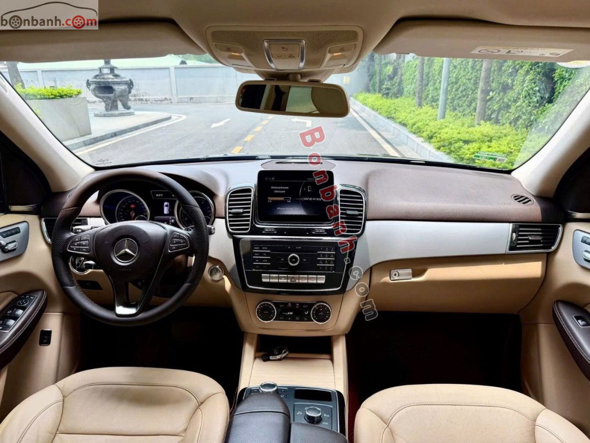 Bán ô tô Mercedes Benz GLE Class GLE 400 4Matic Exclusive - 2018 - xe cũ