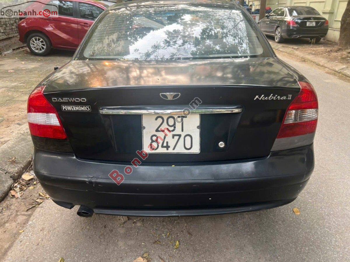 Bán ô tô Daewoo Nubira II 1.6 - 2003 - xe cũ
