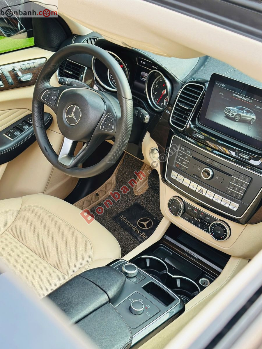 Bán ô tô Mercedes Benz GLE Class GLE 400 4Matic Coupe - 2016 - xe cũ