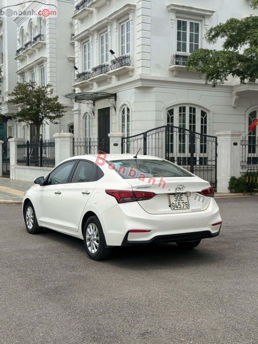 Bán ô tô Hyundai Accent 1.4 MT - 2018 - xe cũ