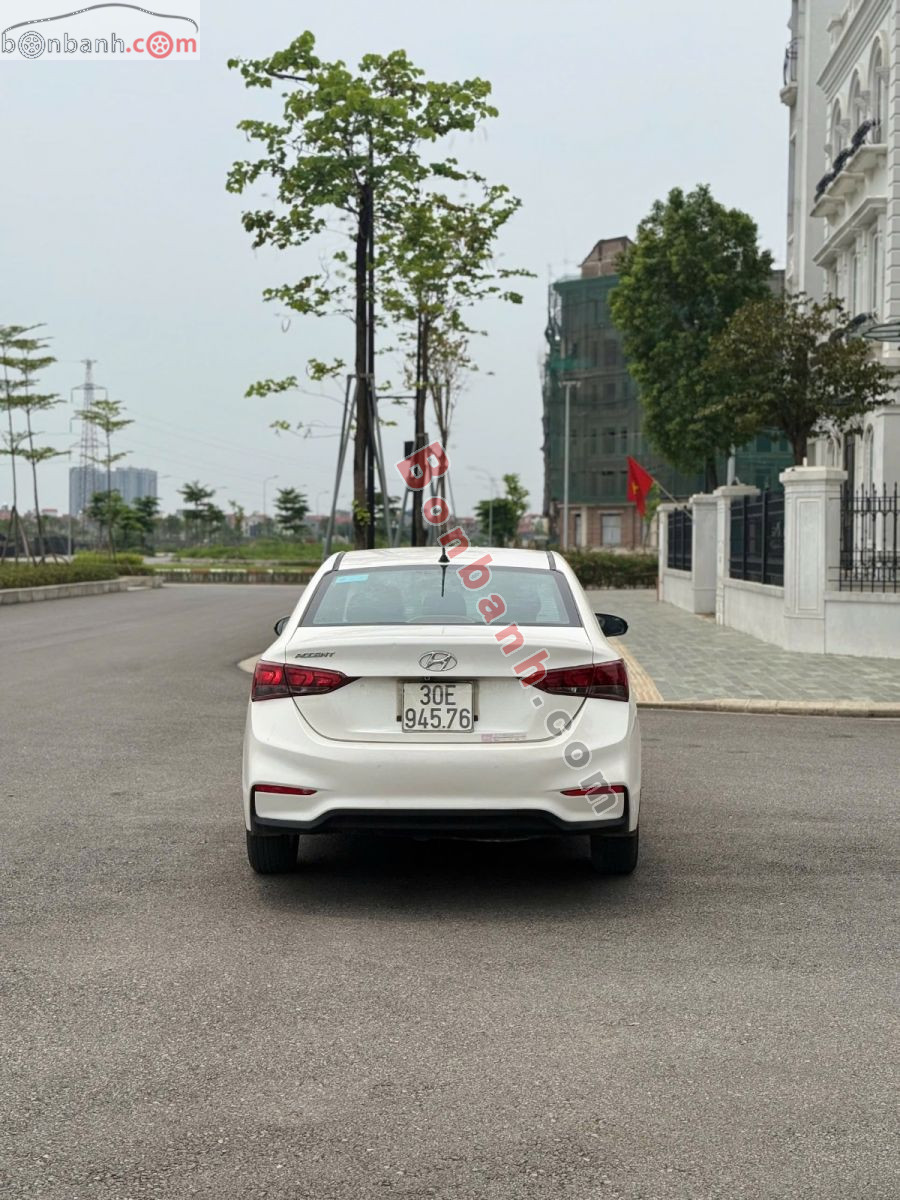 Bán ô tô Hyundai Accent 1.4 MT - 2018 - xe cũ