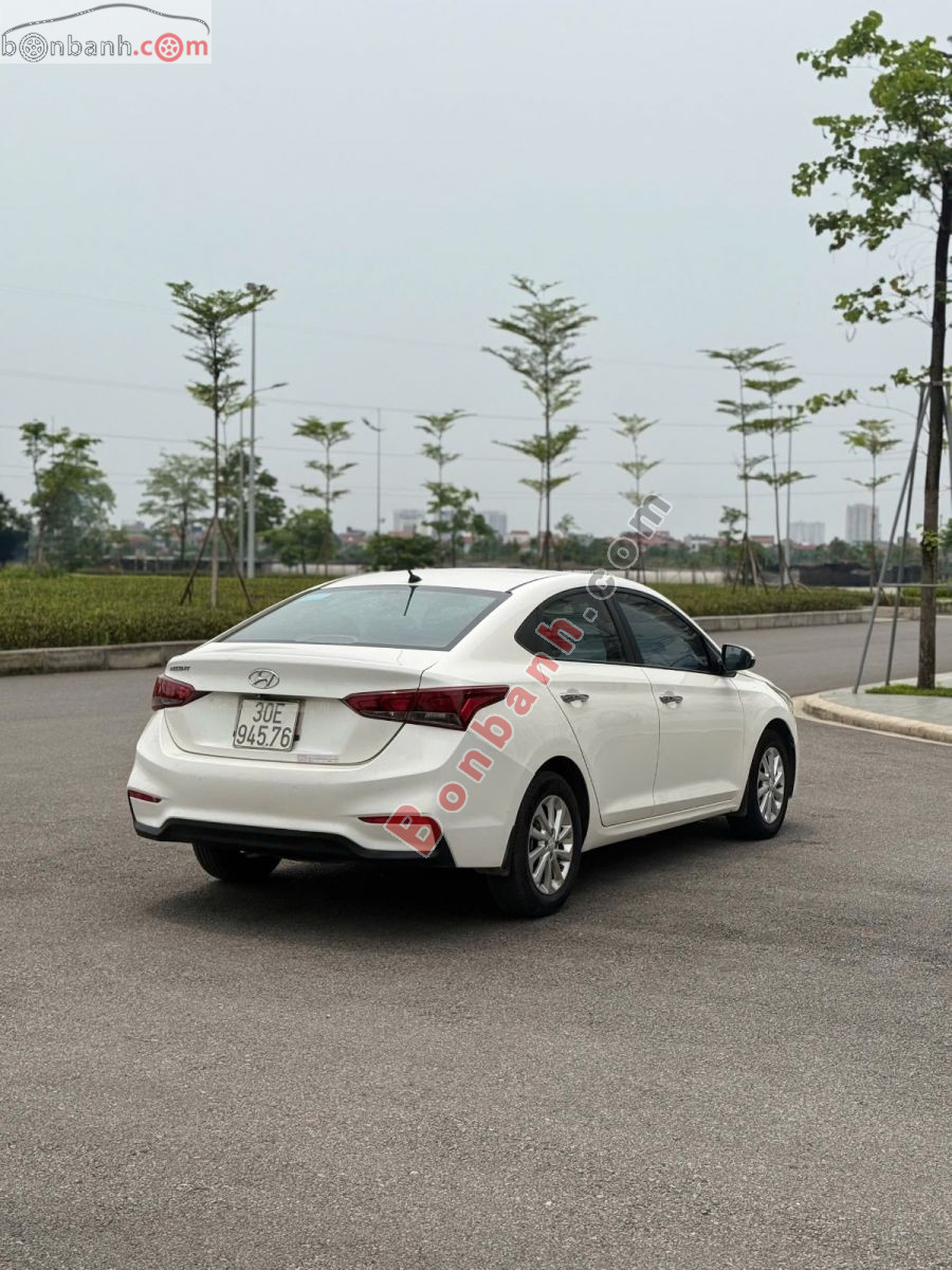 Bán ô tô Hyundai Accent 1.4 MT - 2018 - xe cũ