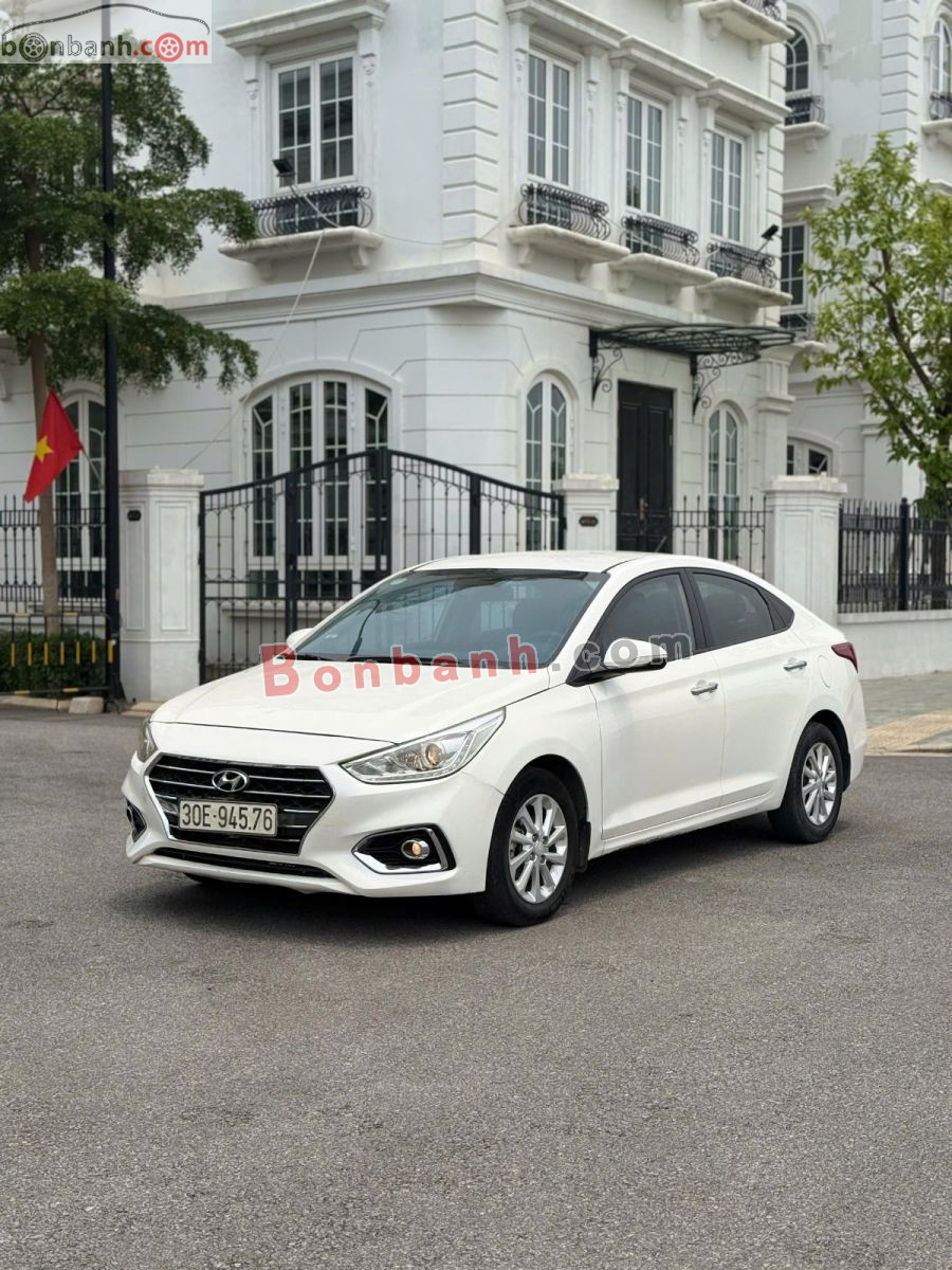 Bán ô tô Hyundai Accent 1.4 MT - 2018 - xe cũ
