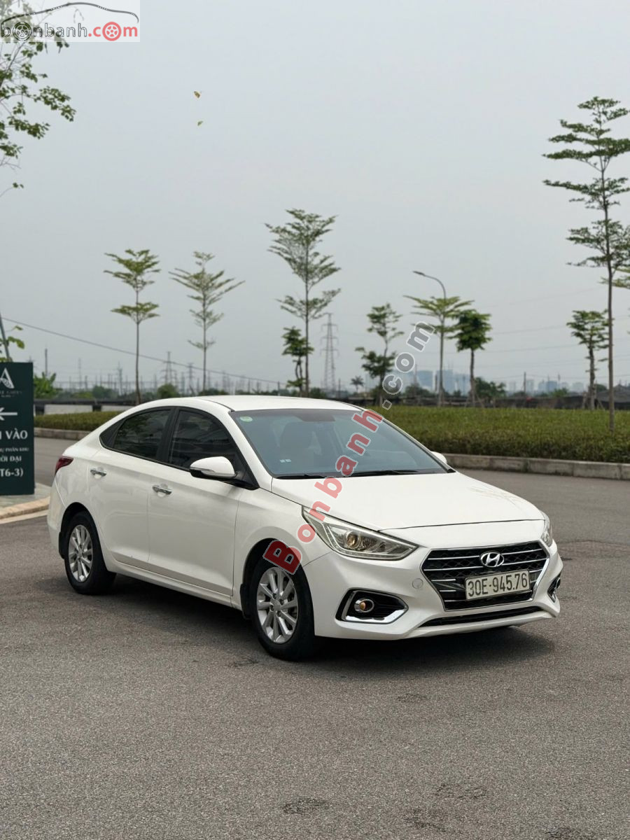Bán ô tô Hyundai Accent 1.4 MT - 2018 - xe cũ