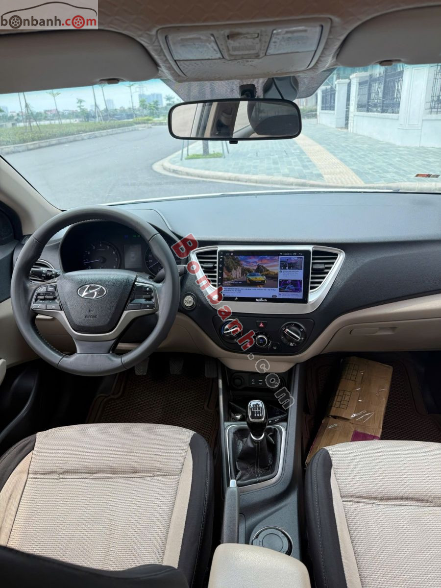 Bán ô tô Hyundai Accent 1.4 MT - 2018 - xe cũ