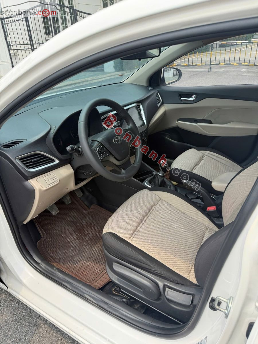 Bán ô tô Hyundai Accent 1.4 MT - 2018 - xe cũ