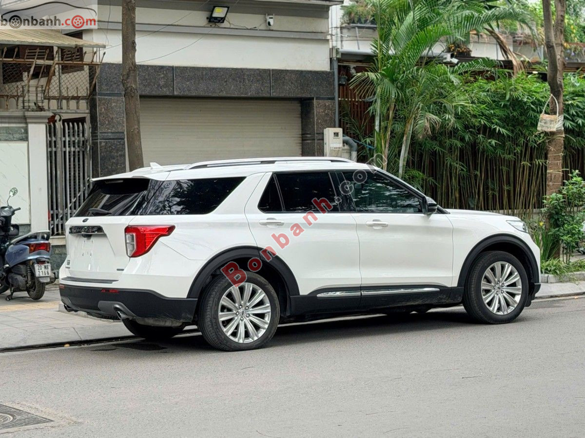 Bán ô tô Ford Explorer Limited 2.3L EcoBoost - 2021 - xe cũ