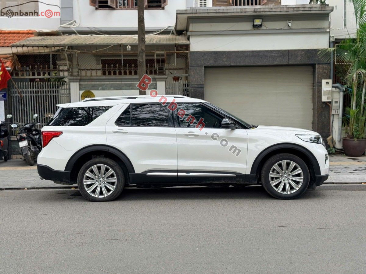 Bán ô tô Ford Explorer Limited 2.3L EcoBoost - 2021 - xe cũ