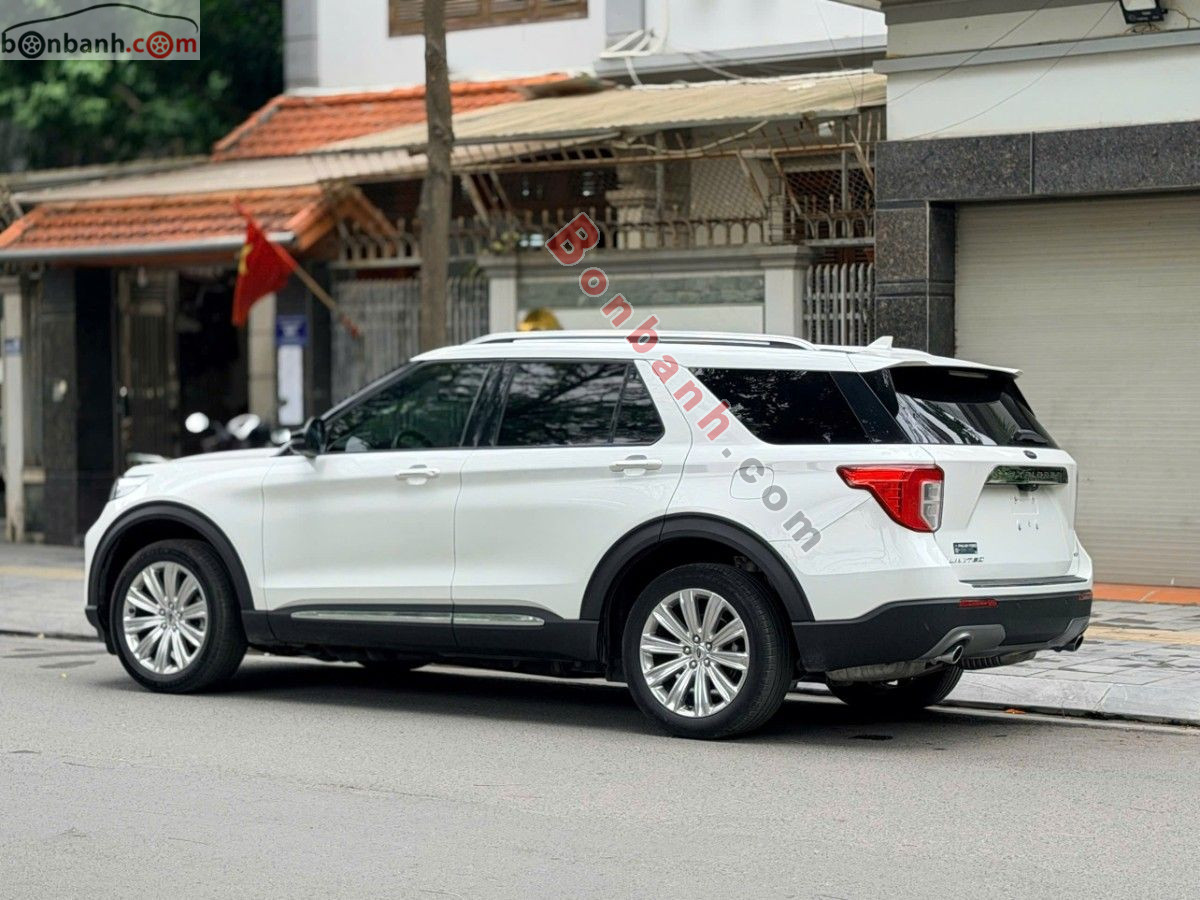 Bán ô tô Ford Explorer Limited 2.3L EcoBoost - 2021 - xe cũ