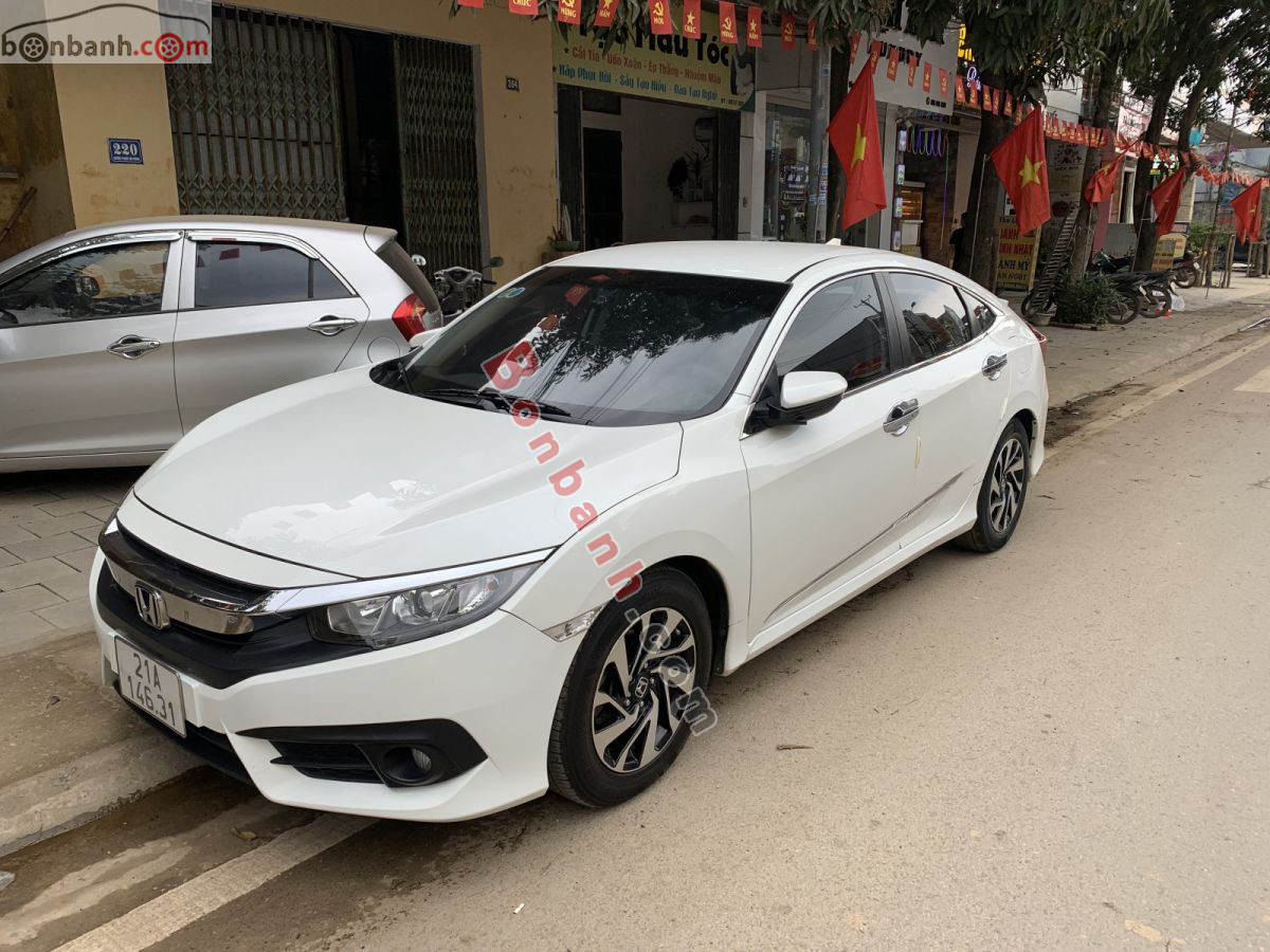 Bán ô tô Honda Civic 1.8 E - 2018 - xe cũ