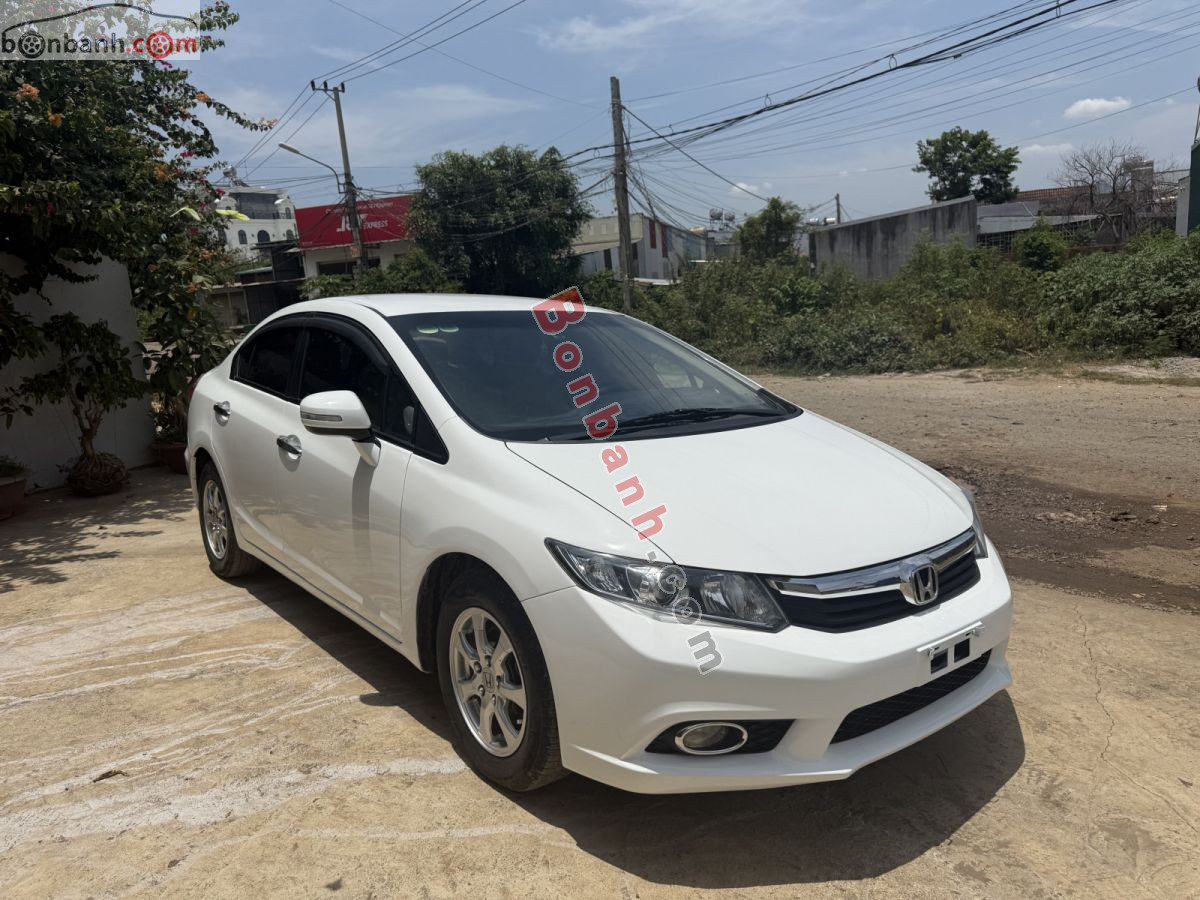 Bán ô tô Honda Civic 1.8 AT - 2012 - xe cũ
