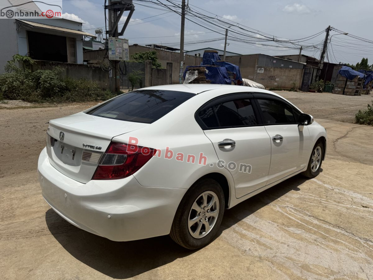 Bán ô tô Honda Civic 1.8 AT - 2012 - xe cũ