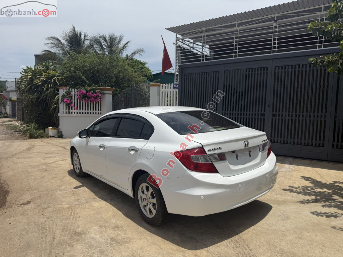 Bán ô tô Honda Civic 1.8 AT - 2012 - xe cũ
