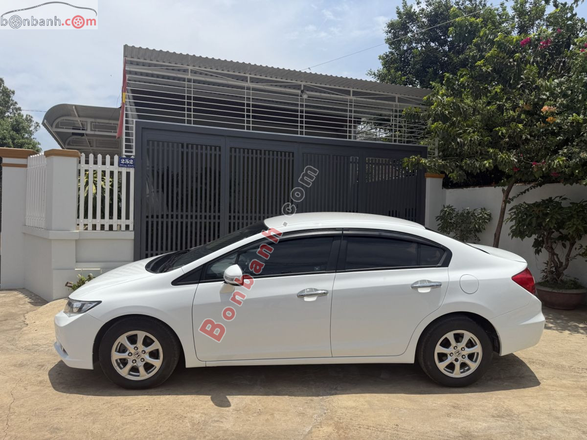 Bán ô tô Honda Civic 1.8 AT - 2012 - xe cũ