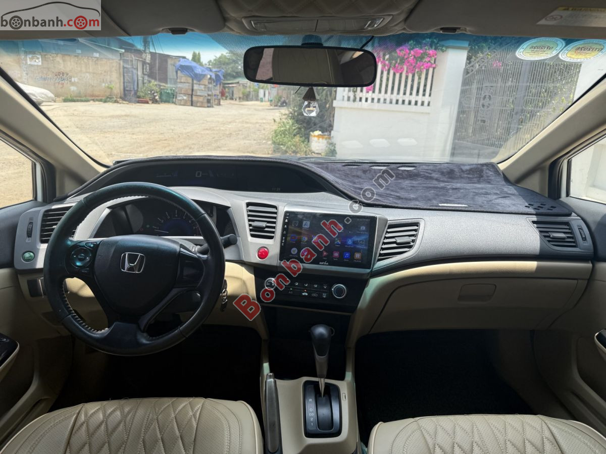 Bán ô tô Honda Civic 1.8 AT - 2012 - xe cũ