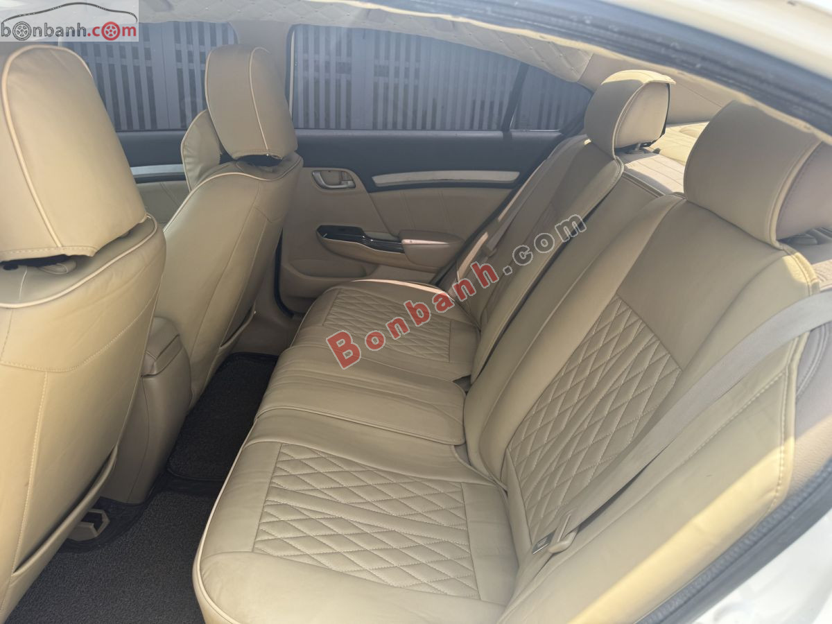 Bán ô tô Honda Civic 1.8 AT - 2012 - xe cũ
