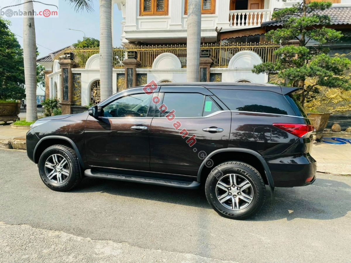 Bán ô tô Toyota Fortuner 2.7V 4x2 AT - 2019 - xe cũ
